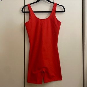 Girlfriend Collective Lollipop Bike Unitard